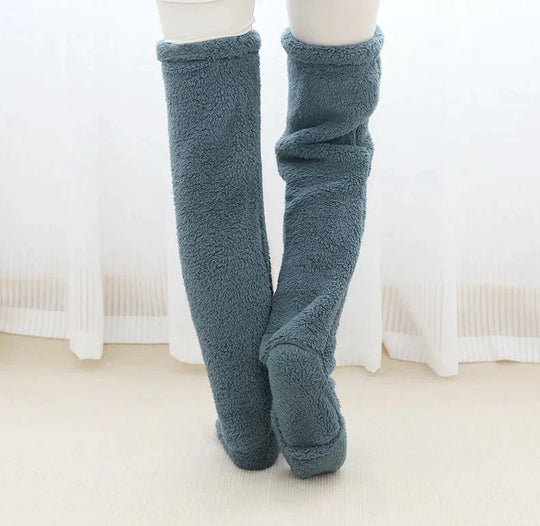 🎁Christmas sale with 50% off!💥Goose down knee-high socks!🧦⛄