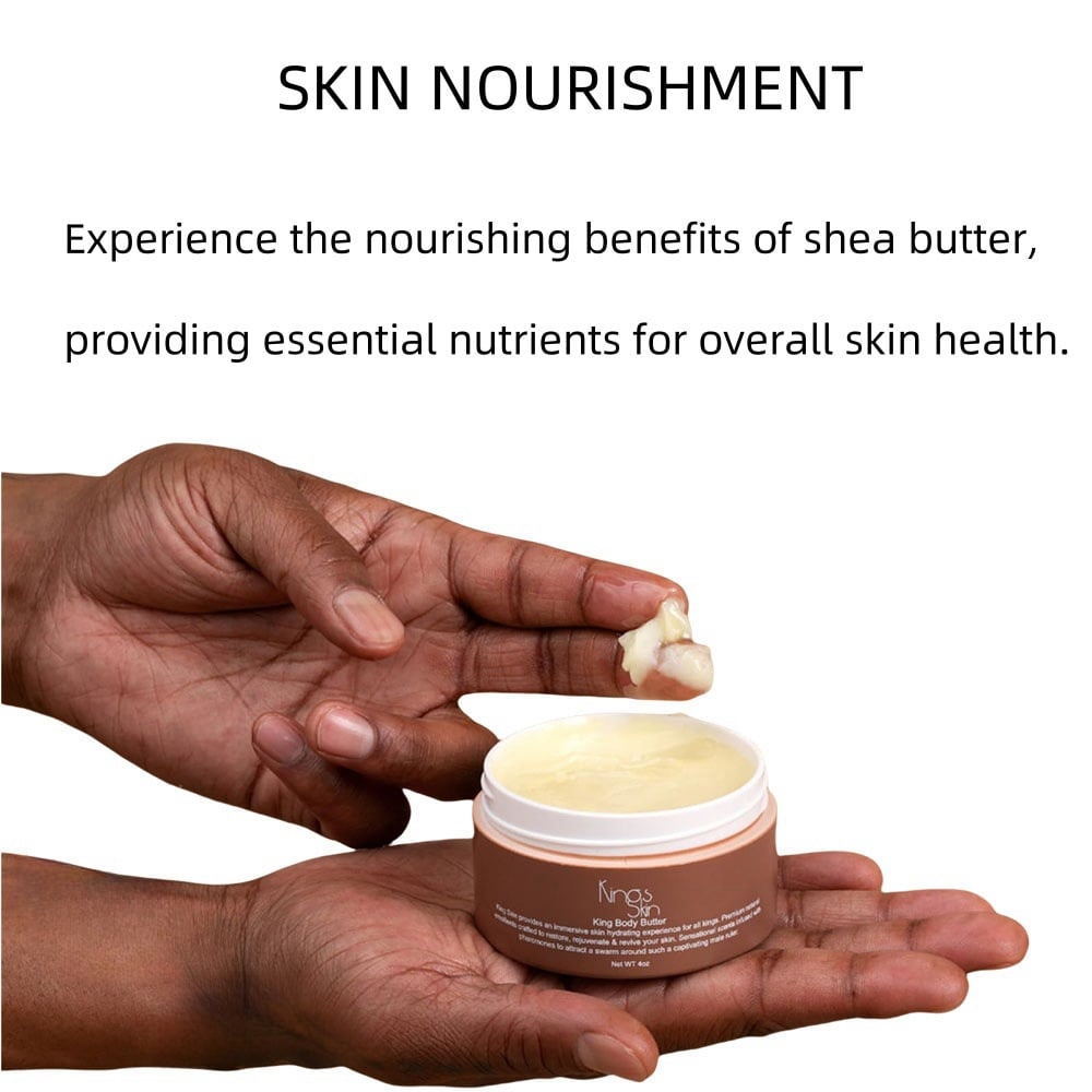 🏆Flash Sale⚡ 50K+ SOLD! Almost Gone💥Crowned Skin King Cologned Body Butter - Warm & Sensual Signature Scent