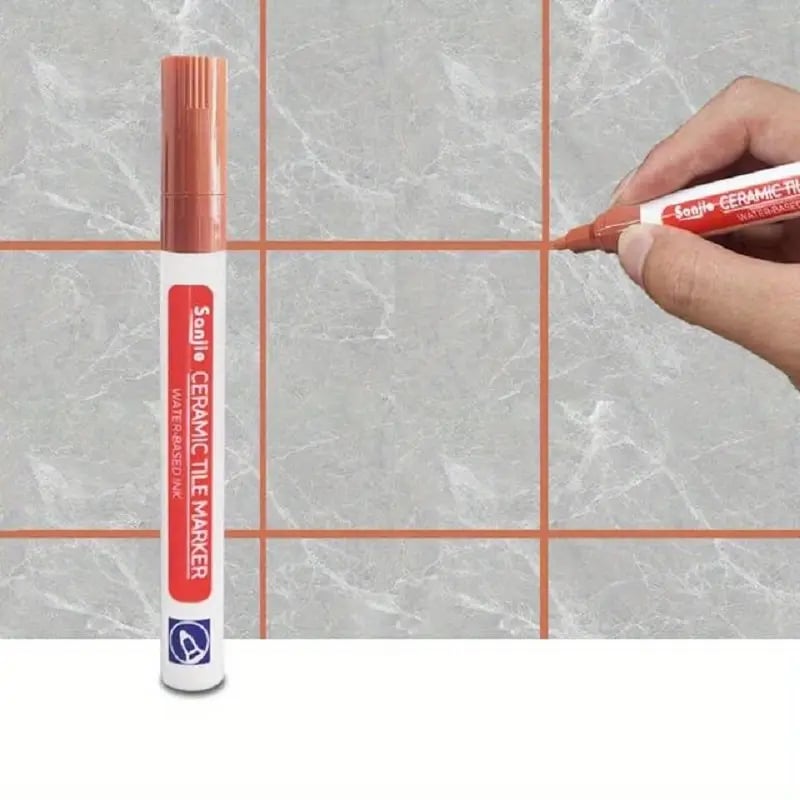 🔥Last Day Promotion 50% OFF🔥BUY 1 GET 1 FREE🔥Tile Marker Grout Pen✨