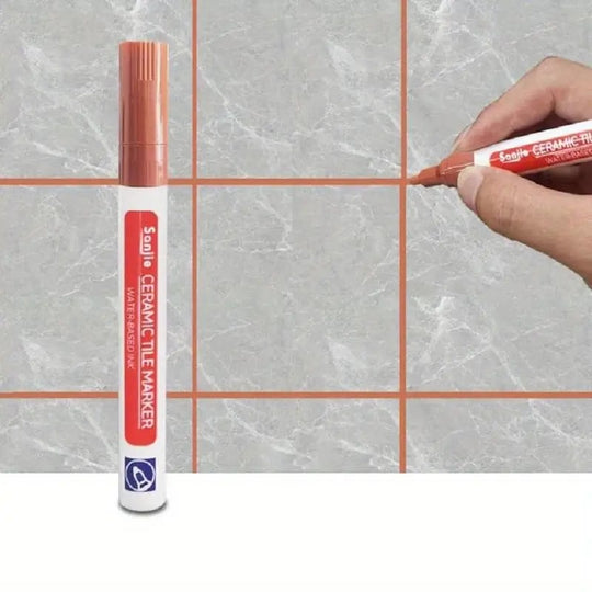 🔥Last Day Promotion 50% OFF🔥BUY 1 GET 1 FREE🔥Tile Marker Grout Pen✨