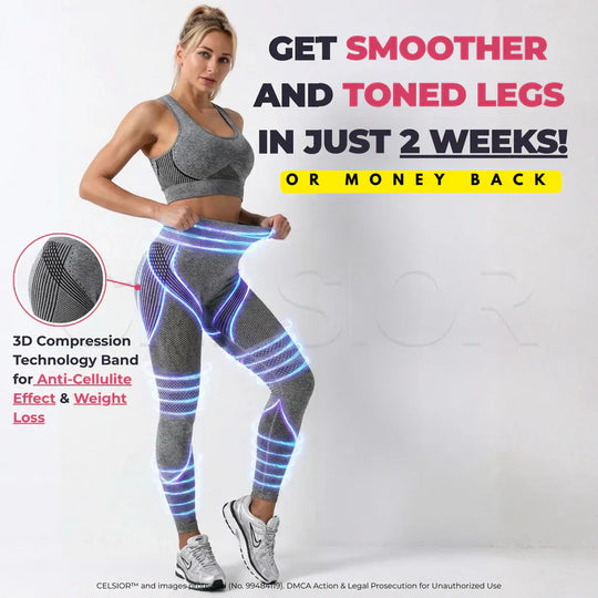 POWERCELLS™ ||| 3D Metabolic Booster Leggings