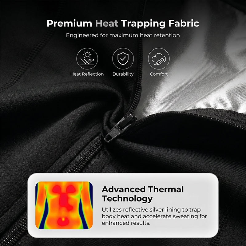 ✨New Arrival 50% OFF🏃‍♂️ Men's Waist Trainer Sweat Belt – Compression, Trimmer, Sauna Effect ✨