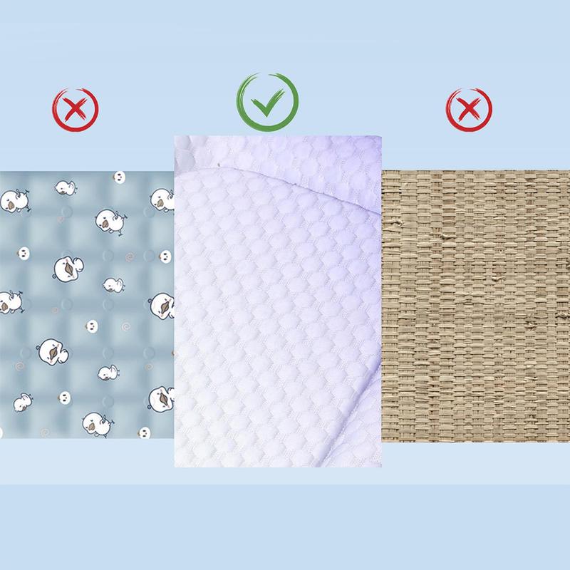 ⏰Limited Time 50%OFF !!!🐶Ice Silk Pet Cooling Mat – Breathable Summer Cooling Bed for Dogs & Cats