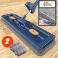 🧹 50% OFF + FREE BUCKET! 💦 2025 Ultra-Absorbent Flat Mop - Large 360° Swivel Head for Effortless Floor Cleaning, Limited Stock! 🏠🚀