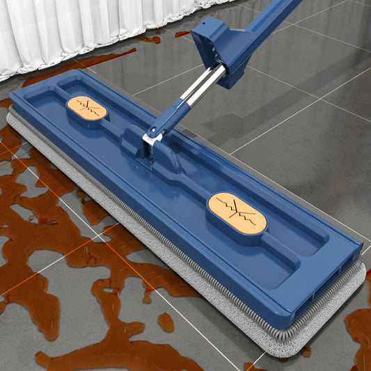 🧹 50% OFF + FREE BUCKET! 💦 2025 Ultra-Absorbent Flat Mop - Large 360° Swivel Head for Effortless Floor Cleaning, Limited Stock! 🏠🚀