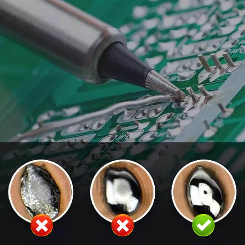 🔥Vysoce čistá nízkoteplotní páječka z nerezové oceli