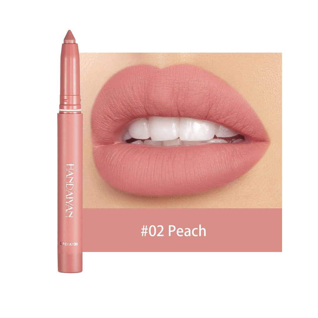 🔥HOT SALE NOW💋Rotating Sharpenable Matte Lipstick Pencils