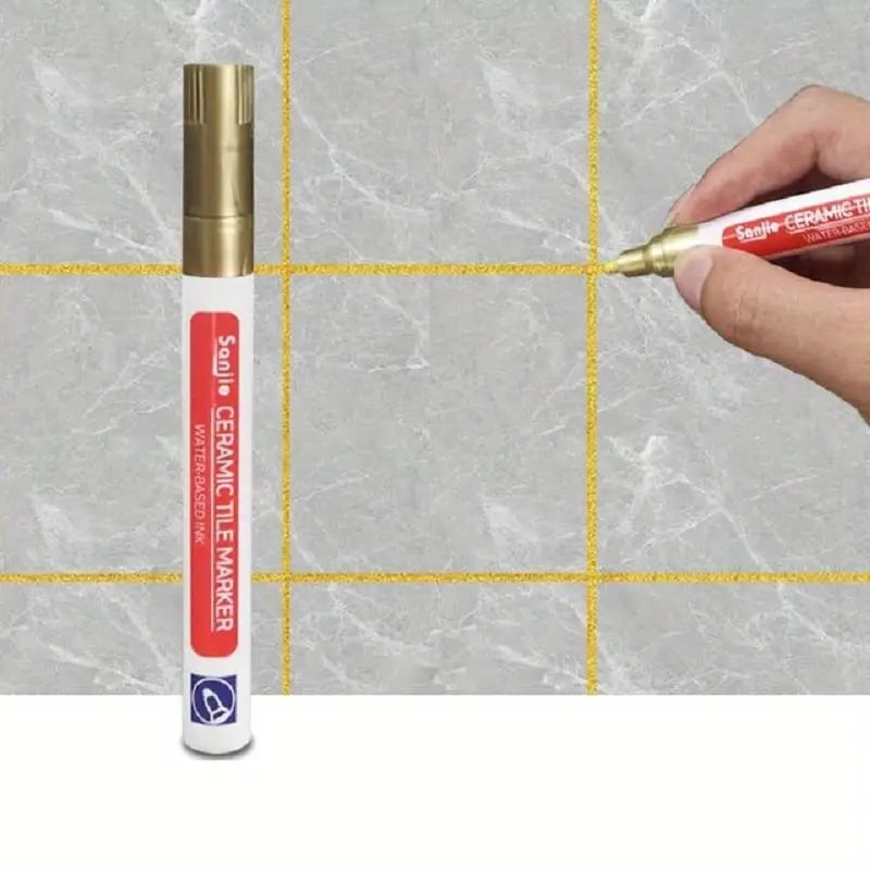 🔥Last Day Promotion 50% OFF🔥BUY 1 GET 1 FREE🔥Tile Marker Grout Pen✨