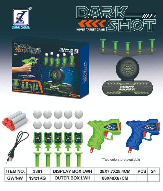 🎅Xmas Sales - 60% OFF🎄Shooting Target Practice Kids Shooting Toy Gun Set