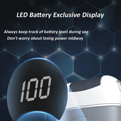 🔥HOT SALE💝New Digital Electric Foot Polisher【FREE SHIPPING】