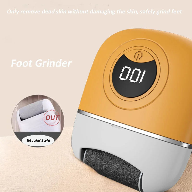 🔥VENTE FLASH💝Nouvelle polisseuse de pieds électrique numérique【LIVRAISON GRATUITE】