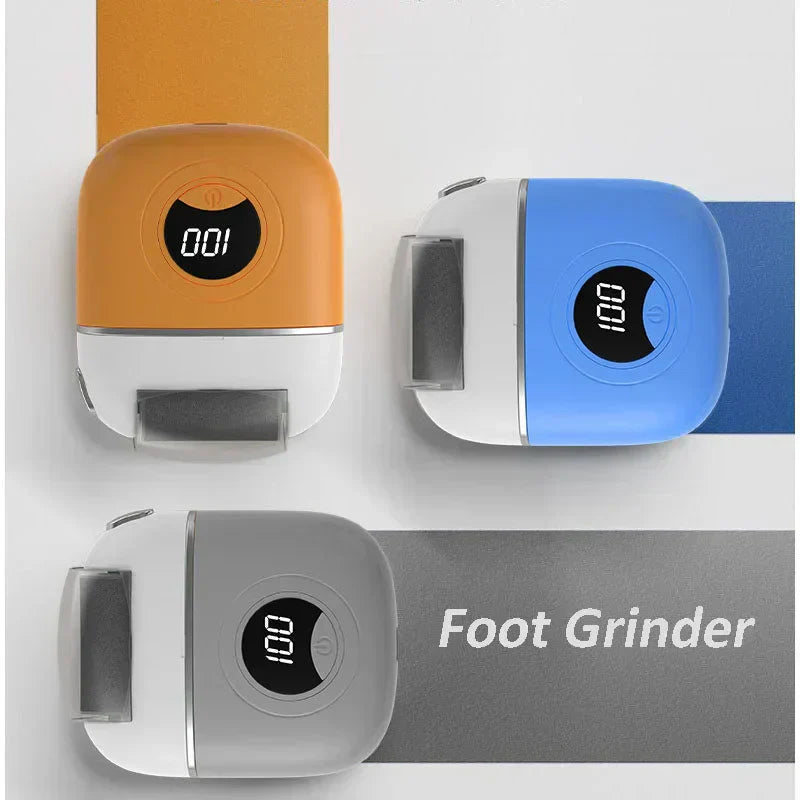 🔥HOT SALE💝New Digital Electric Foot Polisher【FREE SHIPPING】