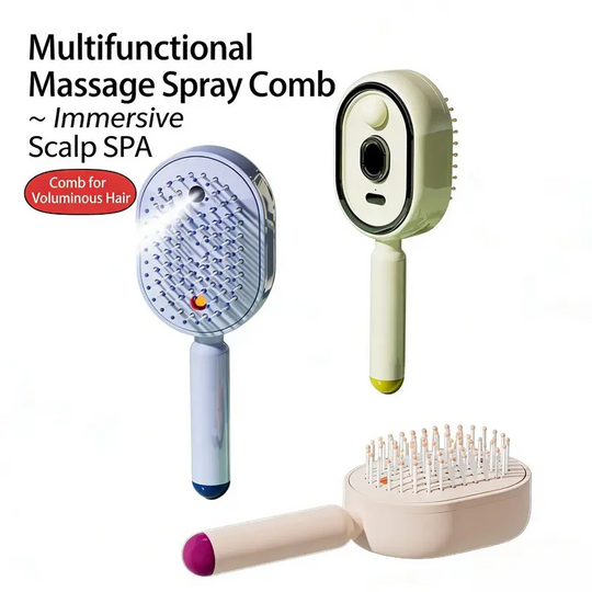 ⏳Limited Time Special Price⏰Electric Spray Air Cushion Massage Comb