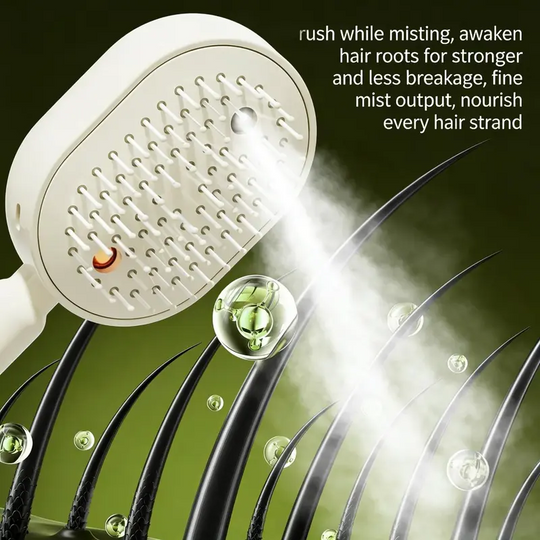 ⏳Limited Time Special Price⏰Electric Spray Air Cushion Massage Comb