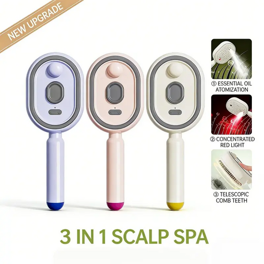 ⏳Limited Time Special Price⏰Electric Spray Air Cushion Massage Comb