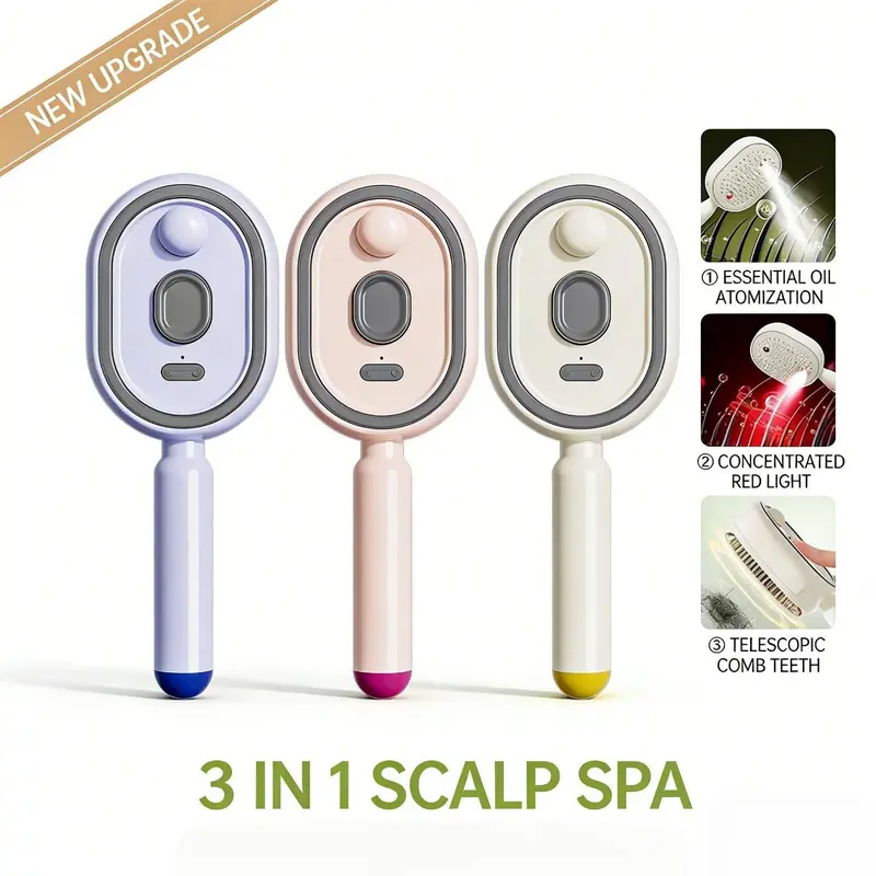 🩷🩷Electric Spray Air Cushion Massage Comb