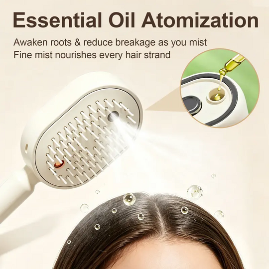 ⏳Limited Time Special Price⏰Electric Spray Air Cushion Massage Comb