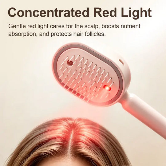 🩷🩷Electric Spray Air Cushion Massage Comb