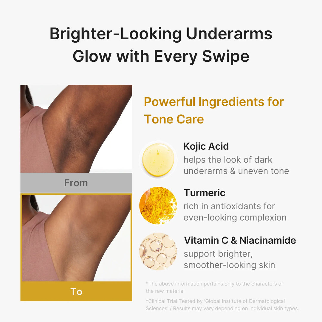 [NEW] [medicube] Deodorant Vanilla & Pistachio Fresh That Lasts | 24 Hour Odor Control, No Aluminum, Baking Soda, Parabens, Phthalates, Ethanol | Brightening & Smoothing for Dark Underarms with Koic Acid & Turmeric | Korean Skincare, K-Beauty