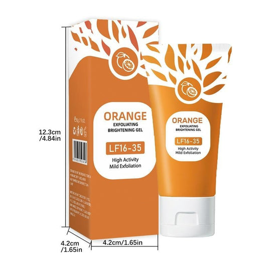 🔥Limited Time Free Shipping !!!🎉Orange Enzyme Active Mild Body Exfoliator – Radiant Skin with Orange Extract🍊