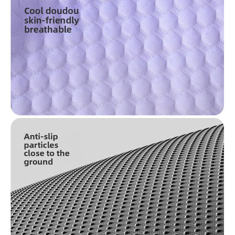 ⏰Limited Time 50%OFF !!!🐶Ice Silk Pet Cooling Mat – Breathable Summer Cooling Bed for Dogs & Cats