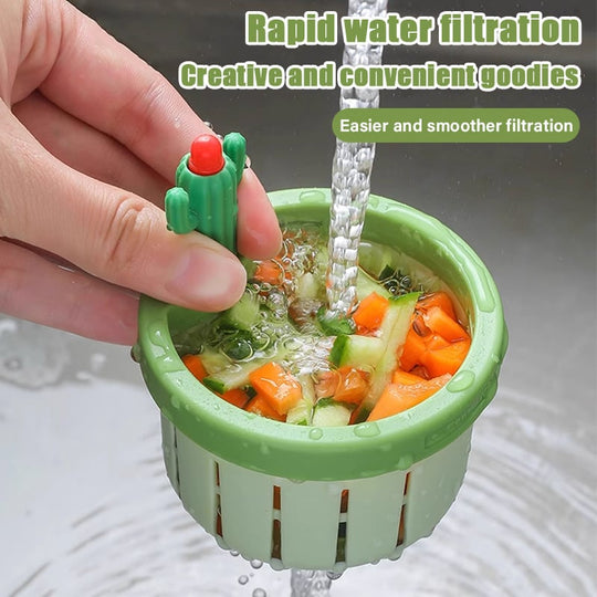 🔥2026 SALE - Self-Cleaning Kitchen Sink Strainer