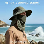 🔥Limited Time Special Price !!🎉UV Protection Outdoor Fisherman's Hat