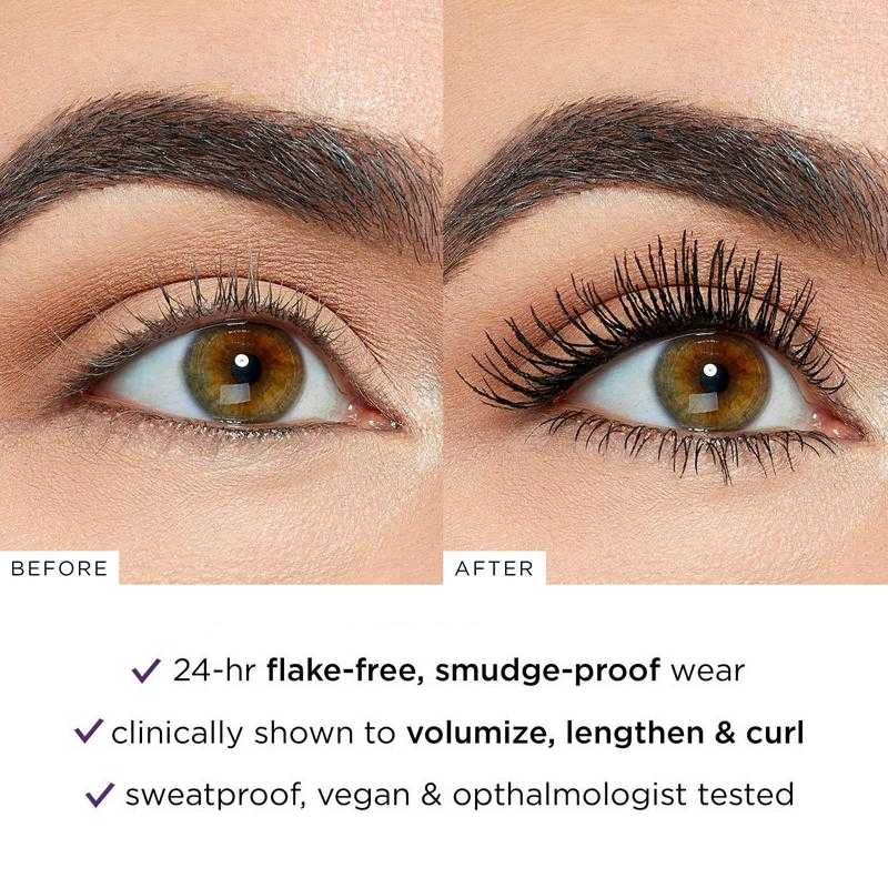 💜LAST DAY - BUY 1 GET 1 FREE💜Waterproof and Non-Smudging Lengthening And Curling Long-lasting Mascara