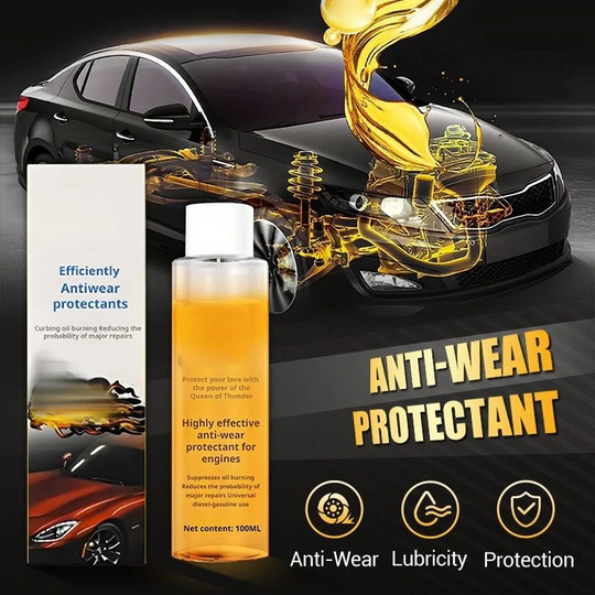 🔥50% SLEVA🚘 Vysoce účinný ochranný přípravek proti opotřebení motoru⏳ Do vyprodání zásob