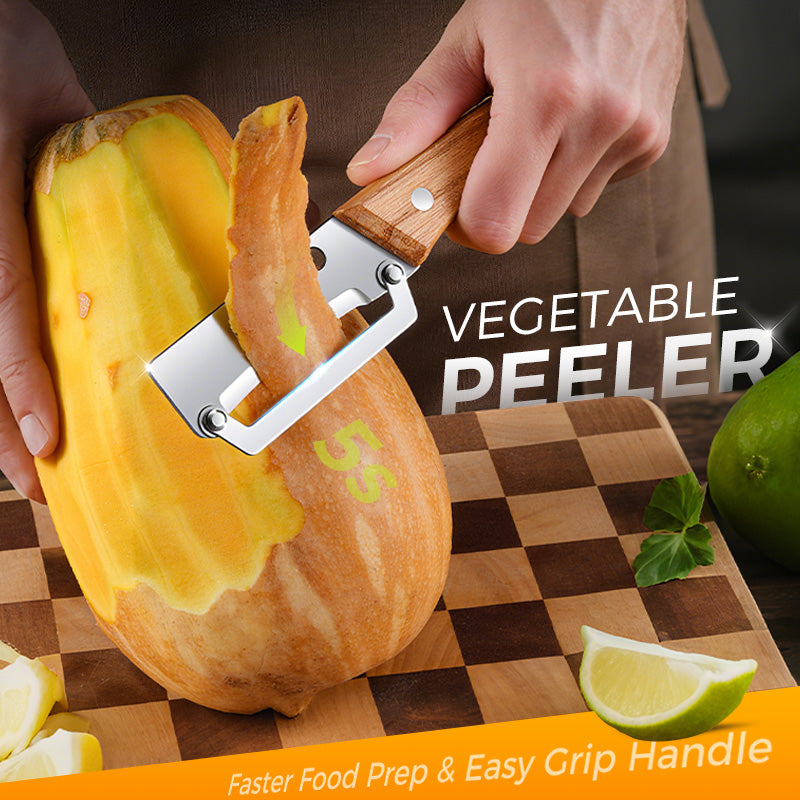 🥳2026 HOT SALE🥳💞50K+ SOLD!🌈 Multi-Functional Vegetable Peeler for Kitchen
