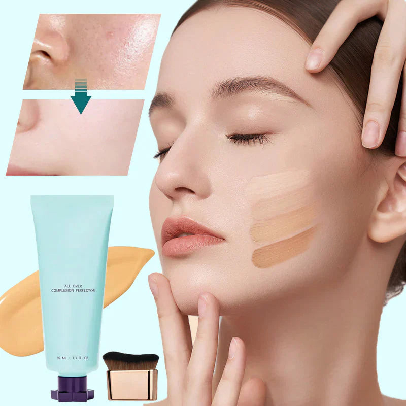 🔥Letzter Tag – 1 kaufen, 1 gratis!🎁All-in-One Feuchtigkeitscreme, Concealer &  Abdeckung 💧✨ Leicht &  wasserdicht