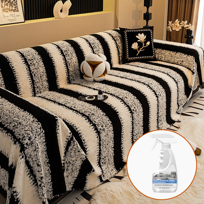 Plush Sofa Cover 2025 – Thick, Non-Slip Sofa Blanket for Cozy Autumn and Winter Days