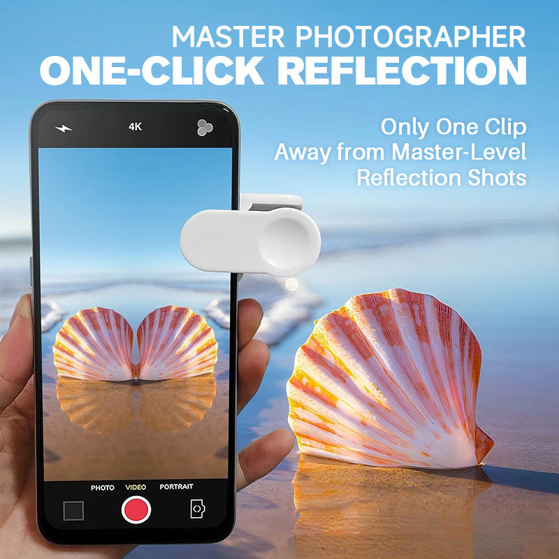 💜LAATSTE DAG - KOOP 1, KRIJG 1 GRATIS💜Spiegeleffectlens - Leg direct verbluffende reflecties vast