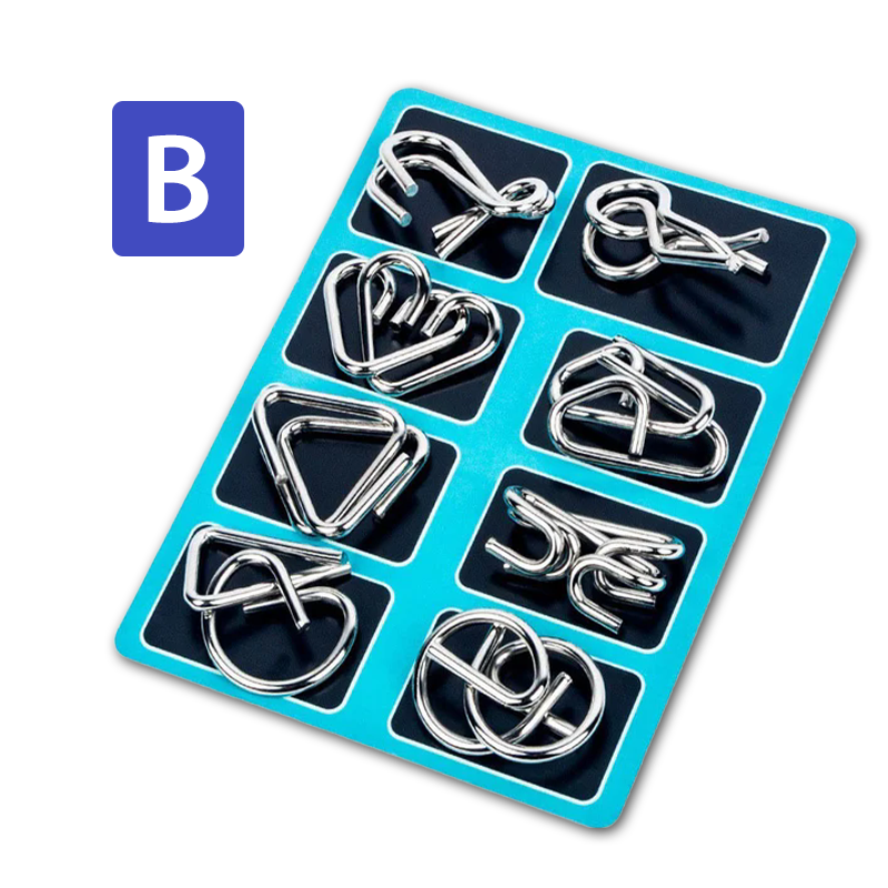 Untangling Iron Link Unlock Interlock-Spiel