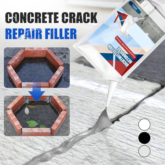 ✨2026 HOT SALE✨  Heavy-Duty Concrete Crack Repair Adhesive