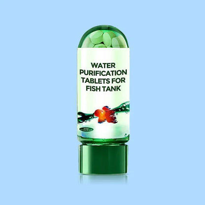 🔥Price to be restored soon !!♻️💧Powerful Aquarium Water Purification Tablet