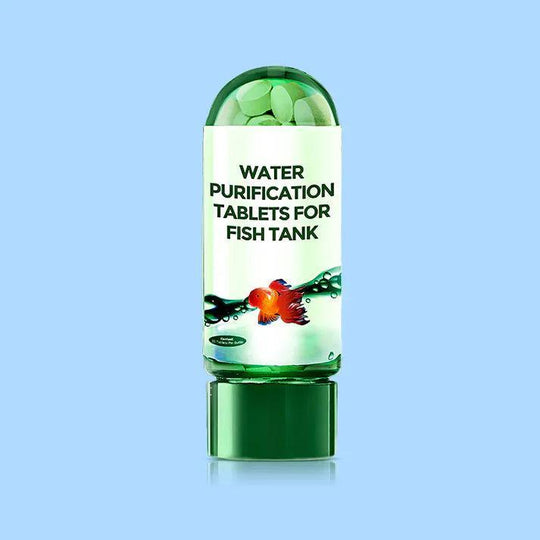🔥Der Preis wird in Kürze wiederhergestellt!♻️💧Leistungsstarke Aquarienwasserreinigungstablette