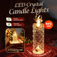 🔥Laatste dag 50% KORTING🎁LED-kristallen kaarslampjes - romantische nachtlampjes voor op tafel