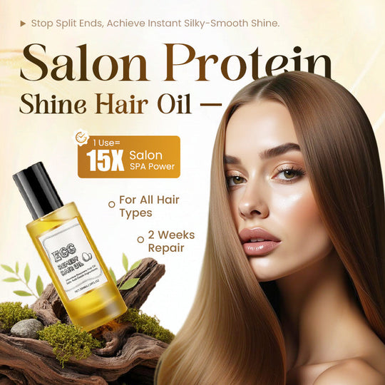Intensive Egg Protein Hair Repair Oil