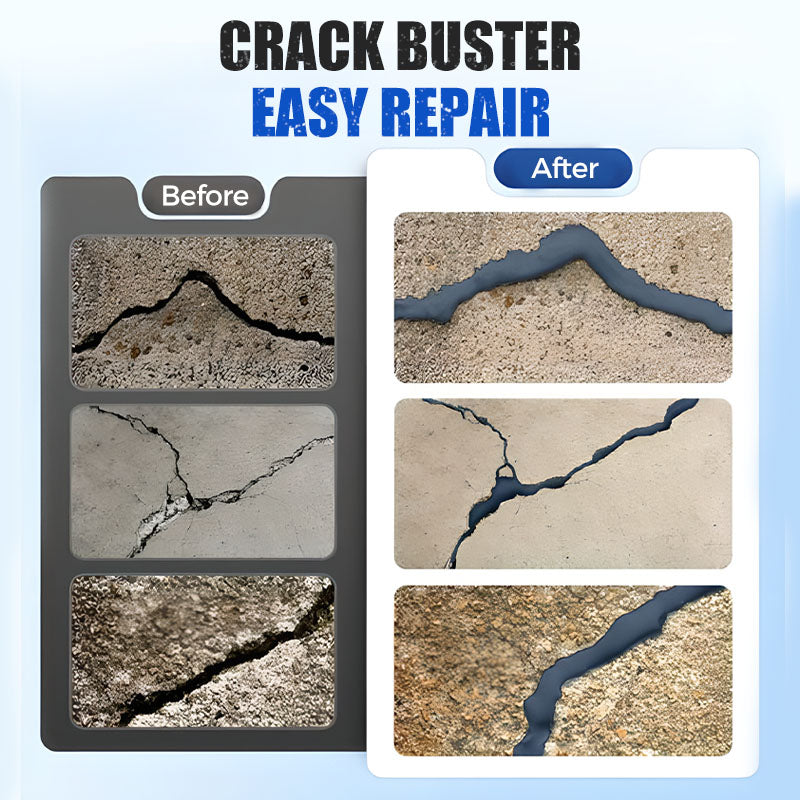 ✨2026 HOT SALE✨  Heavy-Duty Concrete Crack Repair Adhesive