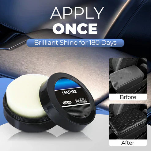 Crème nettoyante pour le cuir - Nourrissante en profondeur & Protection UV pour une durée de vie prolongée du cuir