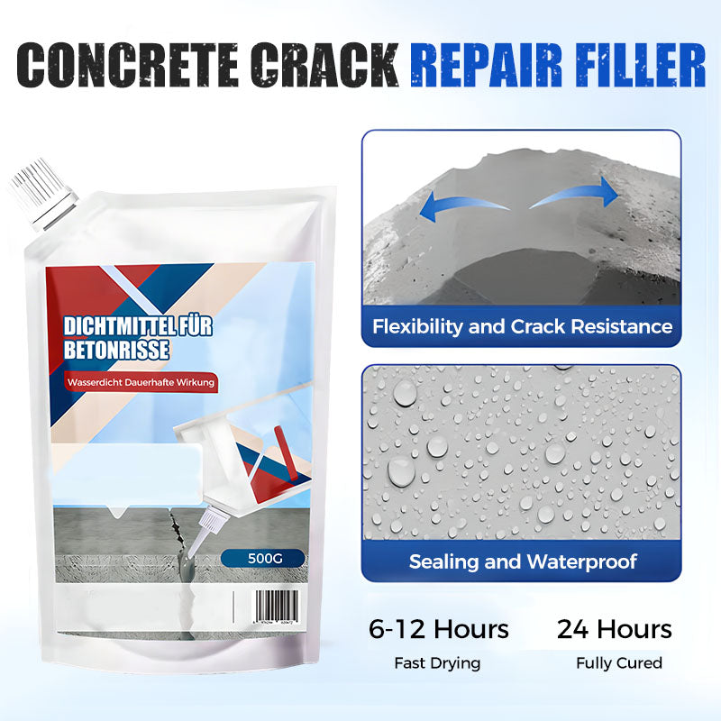 ✨2026 HOT SALE✨  Heavy-Duty Concrete Crack Repair Adhesive