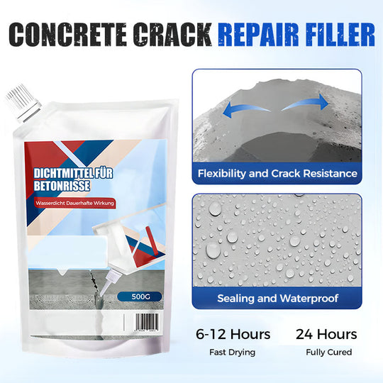 ✨2026 HOT SALE✨  Heavy-Duty Concrete Crack Repair Adhesive