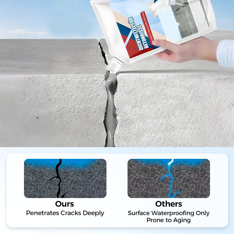 ✨2026 HOT SALE✨  Heavy-Duty Concrete Crack Repair Adhesive