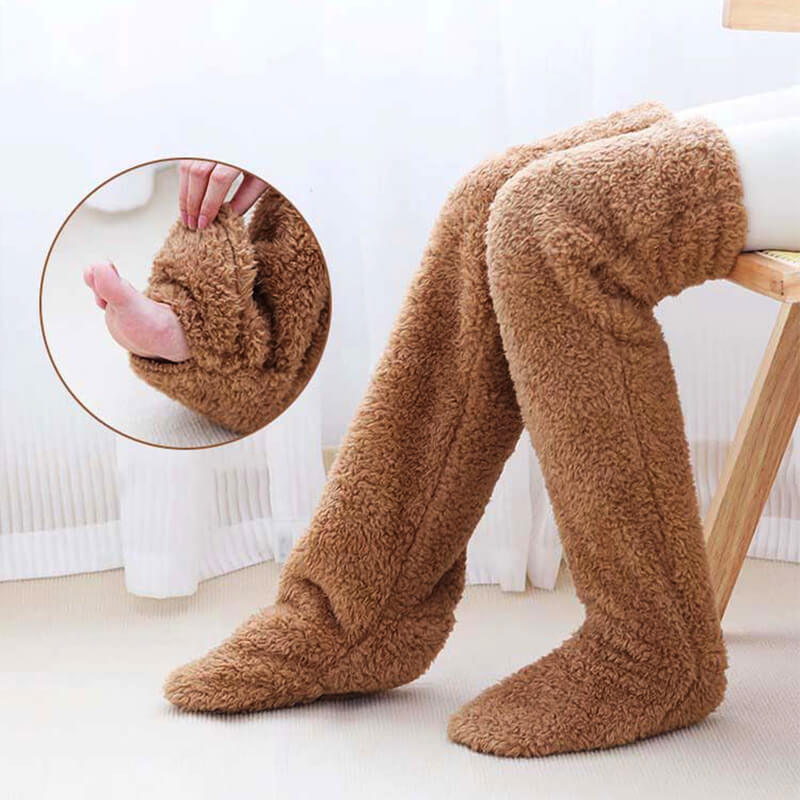 🎁Christmas sale with 50% off!💥Goose down knee-high socks!🧦⛄