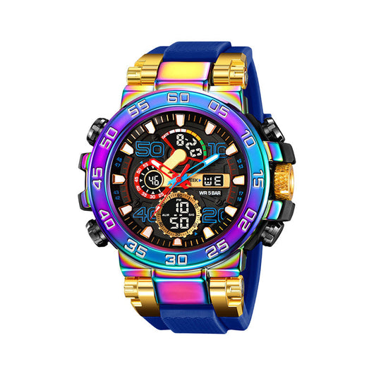Multifunktionale wasserdichte LED-Digitaluhr