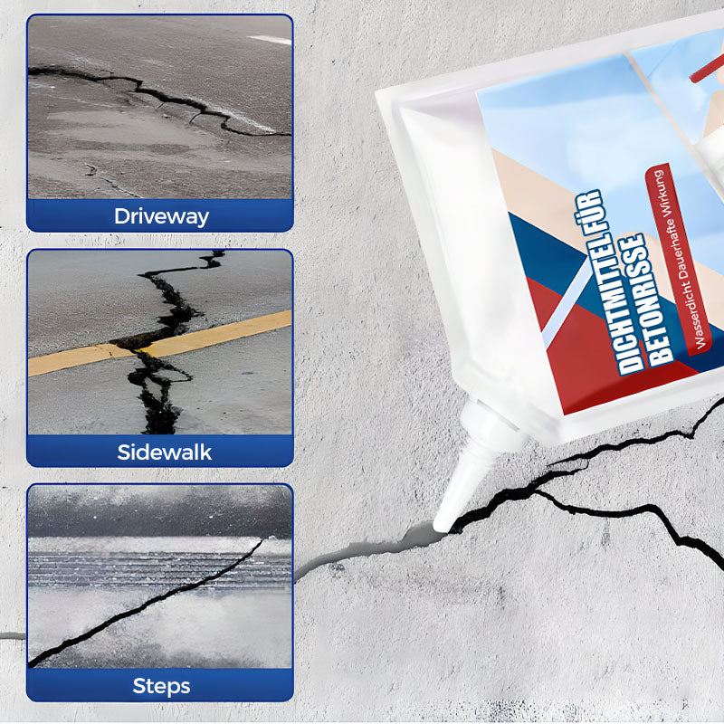 ✨2026 HOT SALE✨  Heavy-Duty Concrete Crack Repair Adhesive