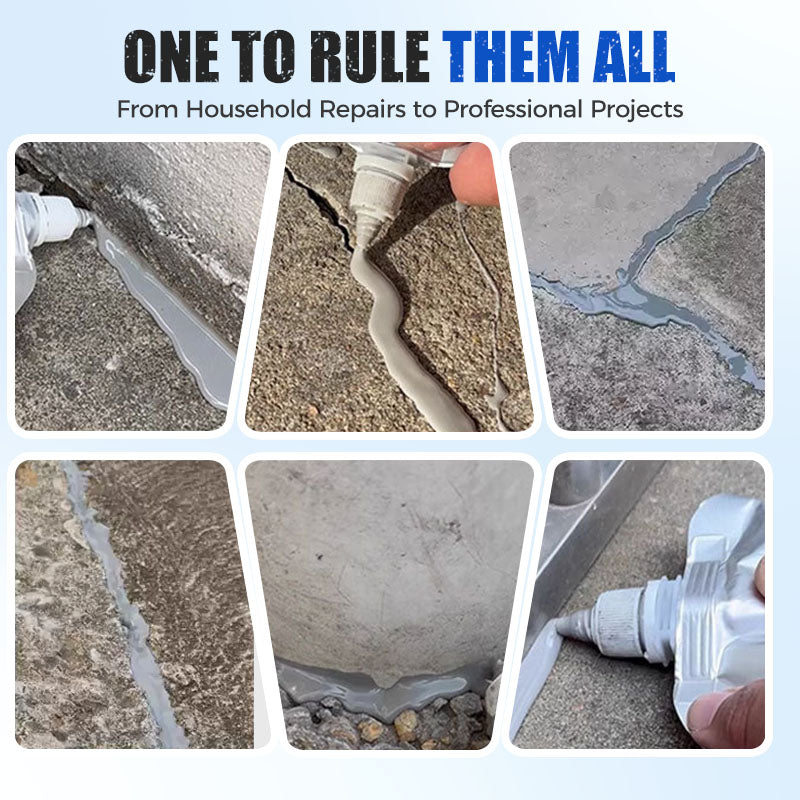 ✨2026 HOT SALE✨  Heavy-Duty Concrete Crack Repair Adhesive