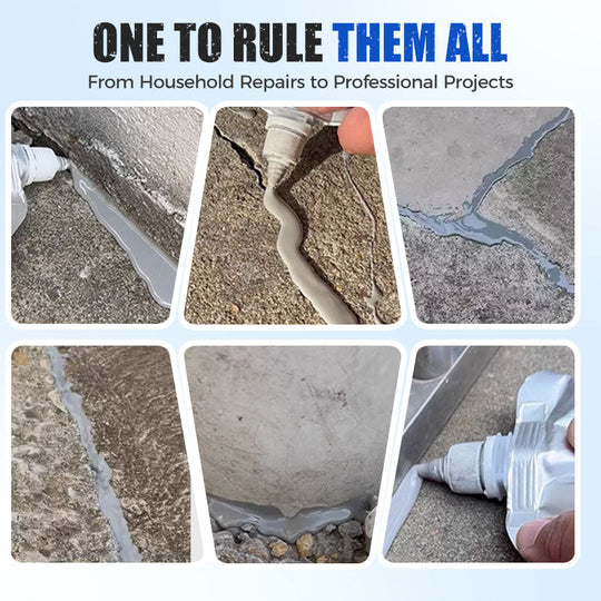 ✨2026 HOT SALE✨  Heavy-Duty Concrete Crack Repair Adhesive