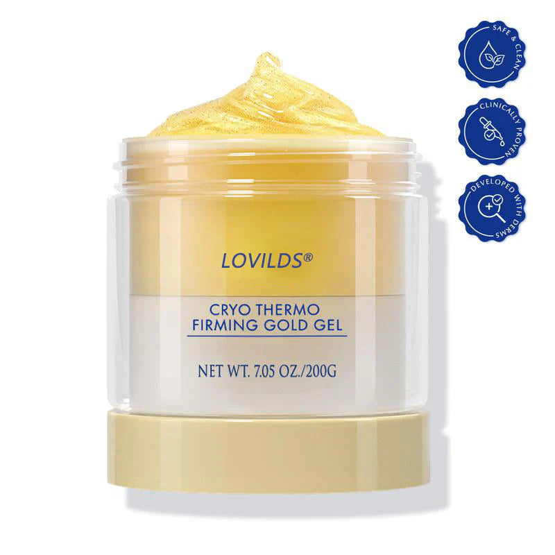🌿🌿Made and Shipped from US🇬🇧LOVILDS®Tightening Burn Gold Massage Cream✨